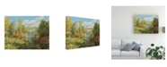 Trademark Global Peter Snyder Looking Towards Bloomingdale Canvas Art - 19.5" x 26"
